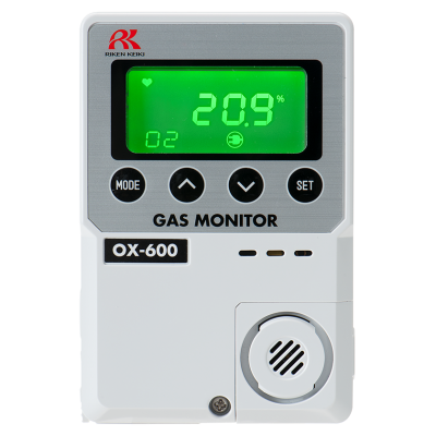 Standalone Oxygen Monitor for O2 Deficiency or Enrichment